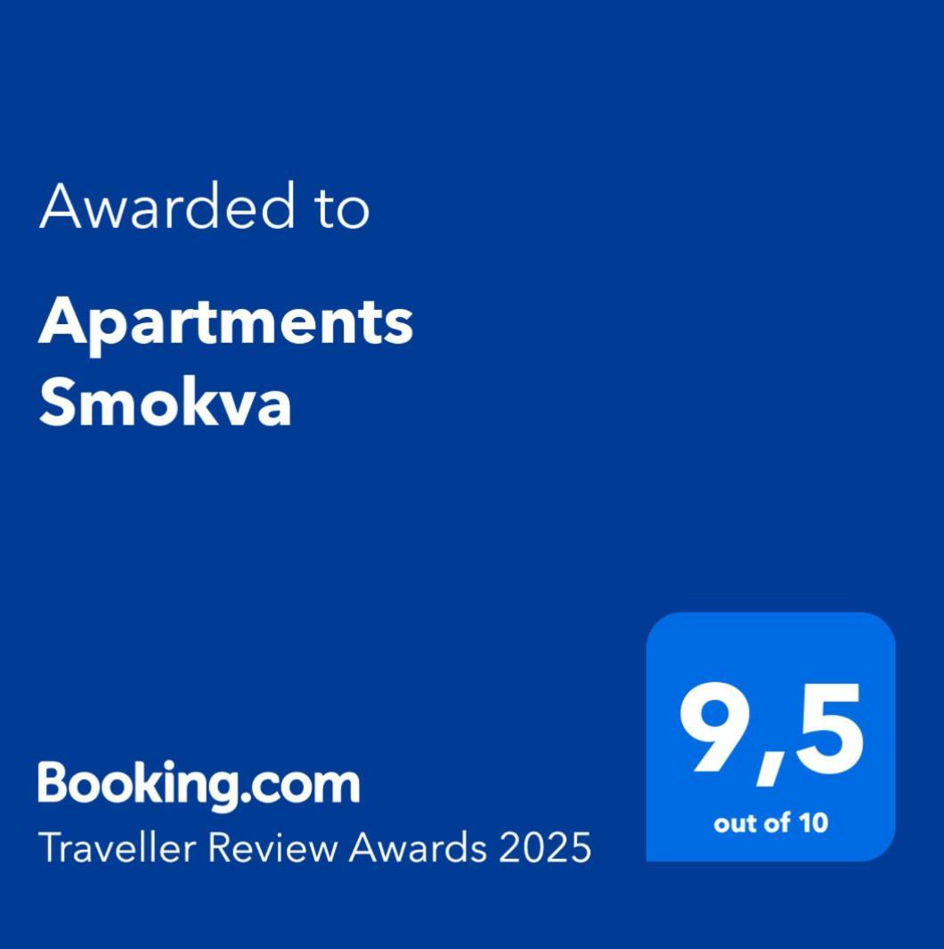 Apartments Smokva Makarska Exterior foto